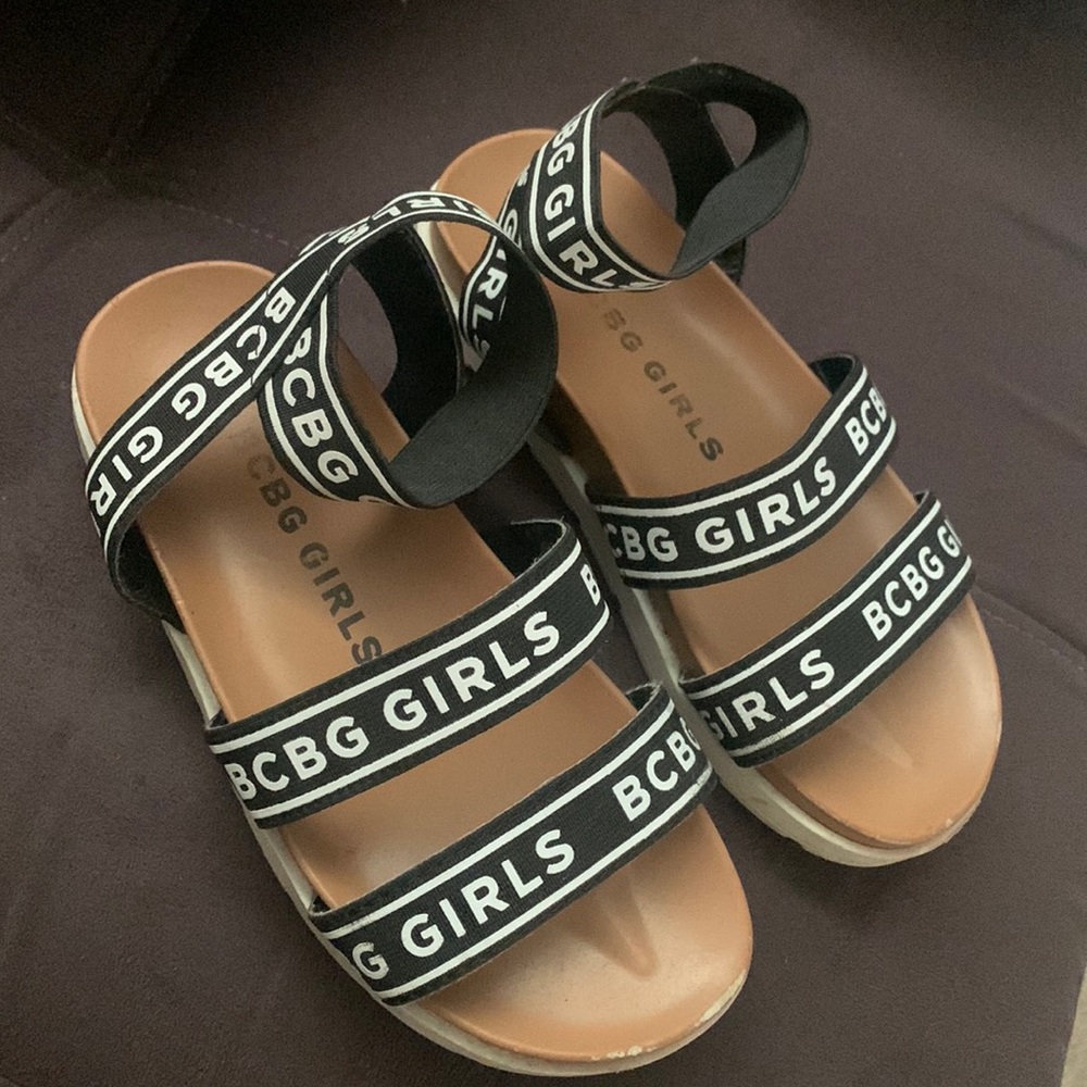 BGBC Girls Black and white good condition